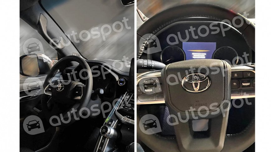 В Москву привезли Toyota Land Cruiser 300 крузак 2