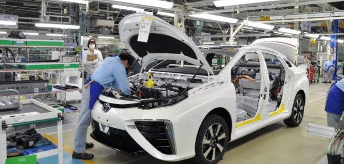 Toyota планирует побить собственный рекорд по объёму продаж