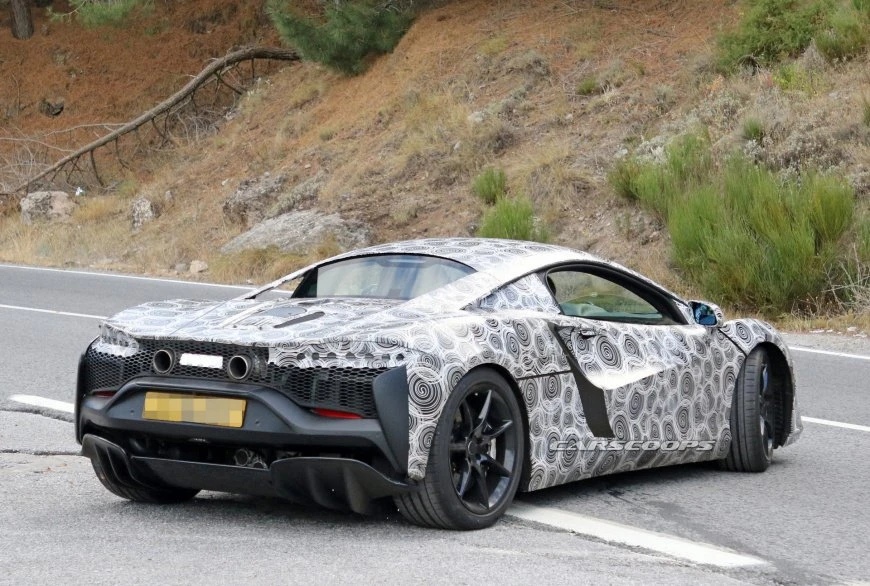 Гибридный суперкар от McLaren: презентация состоится через неделю макларен 2