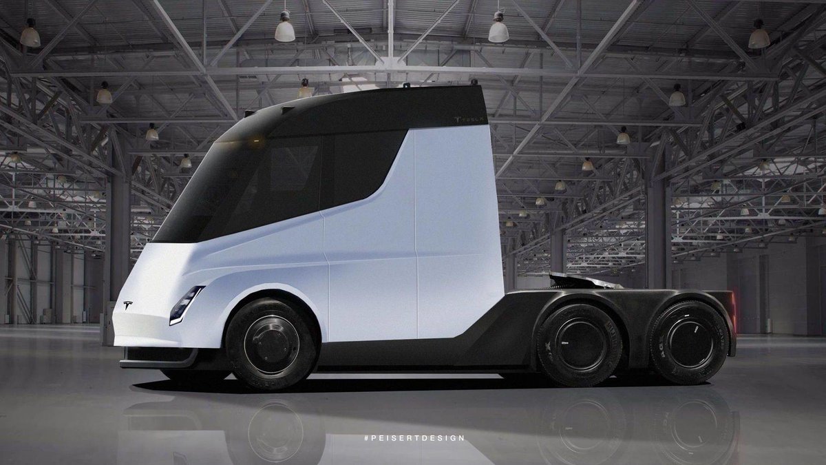 тесла семи 2