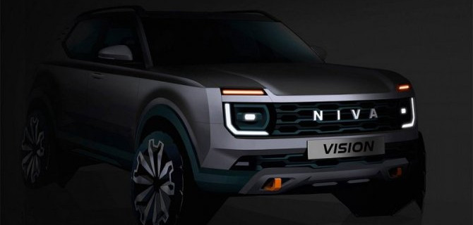 Новая Lada Niva: стало известно больше