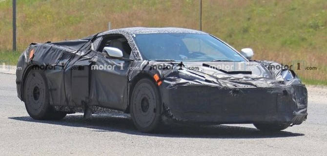 Новый Chevrolet Corvette: появились подробности о форсированных модификациях