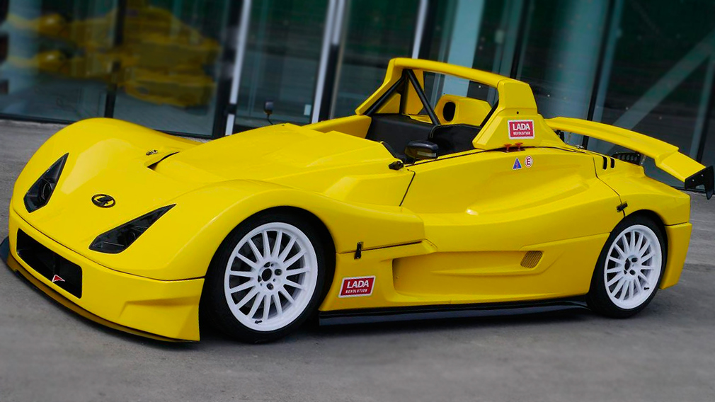 Пока «АвтоВАЗ» был отечественным: топ-5 самых необычных автомобилей из Тольятти 5 Lada Revolution