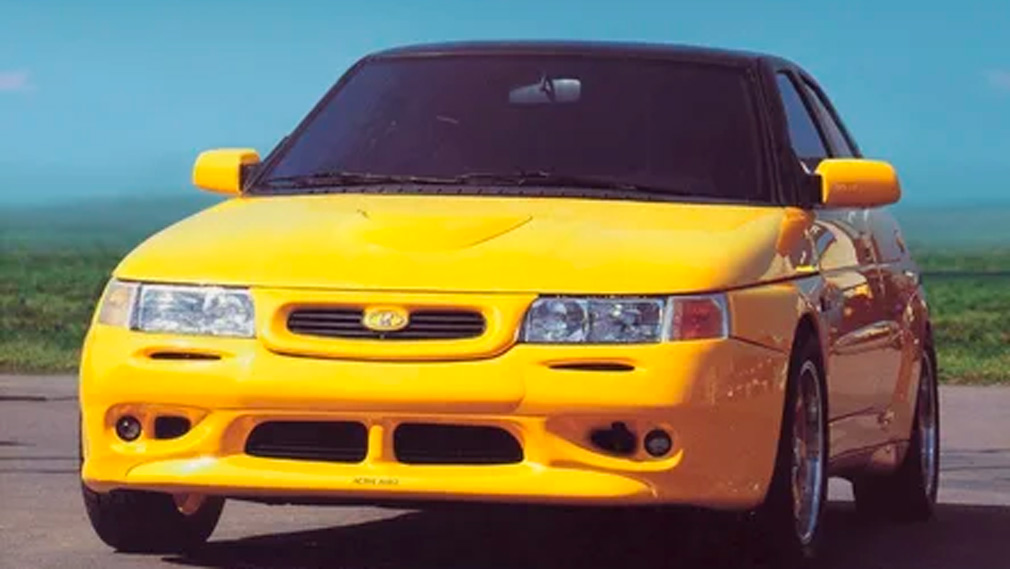 Пока «АвтоВАЗ» был отечественным: топ-5 самых необычных автомобилей из Тольятти 3 ВАЗ-21106 желтая