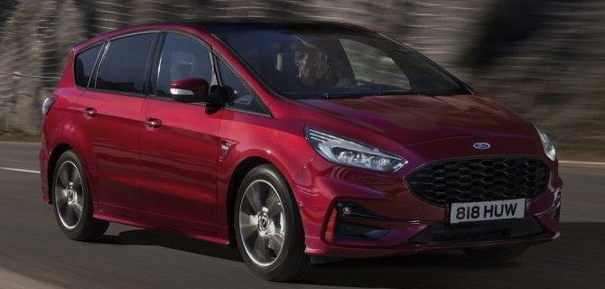 Минивэн Ford S-Max получил гибридную модификацию