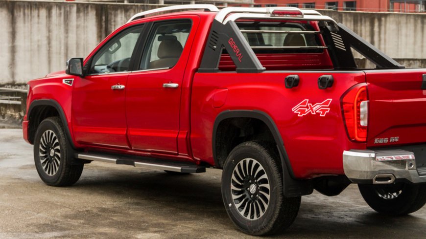 В Китае начались продажи «клона» Ford F-150 Raptor фотон 3