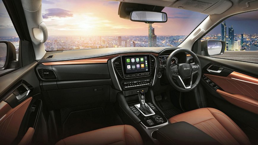 В России появится новинка от Isuzu исузу 2