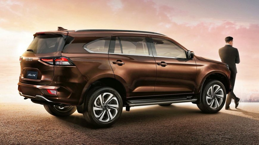 В России появится новинка от Isuzu исузу 3
