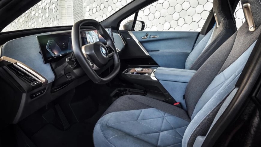 Электрокроссовер BMW iX: появились новые подробности бмв их 2