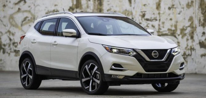 Представлен обновлённый Nissan Qashqai