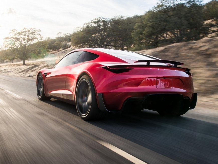 Tesla Roadster: «Мне бы в небо…» тесла родстер 2