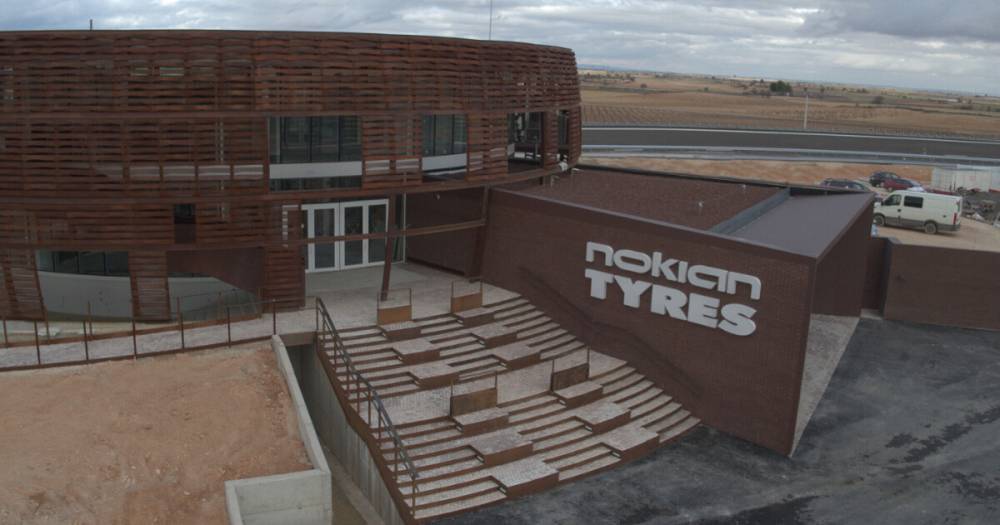 Фирма Nokian Tyres завершает строительство нового испытательного полигона нокиан 2