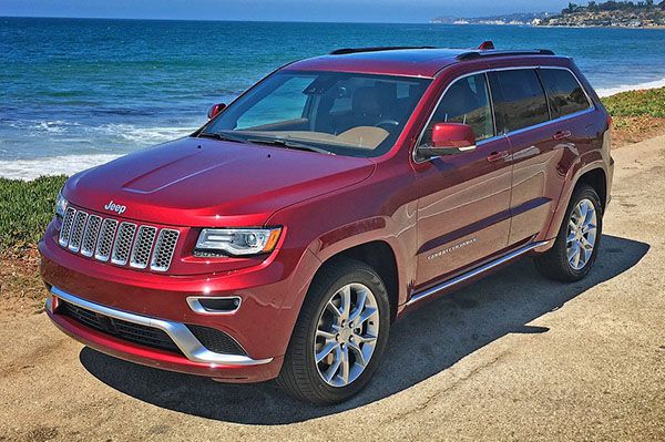 В России снизились продажи автомобилей Jeep джип 1