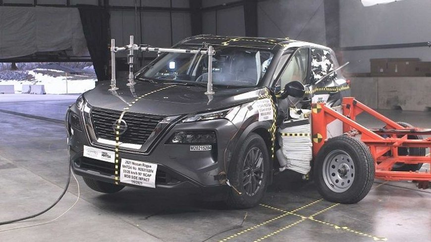 Краш-тест Nissan Rogue получился не очень впечатляющим краш 3