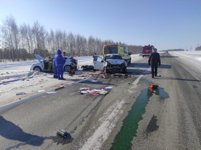 Четыре человека погибли в ДТП в Татарстане Четыре человека погибли в ДТП в Татарстане (2)