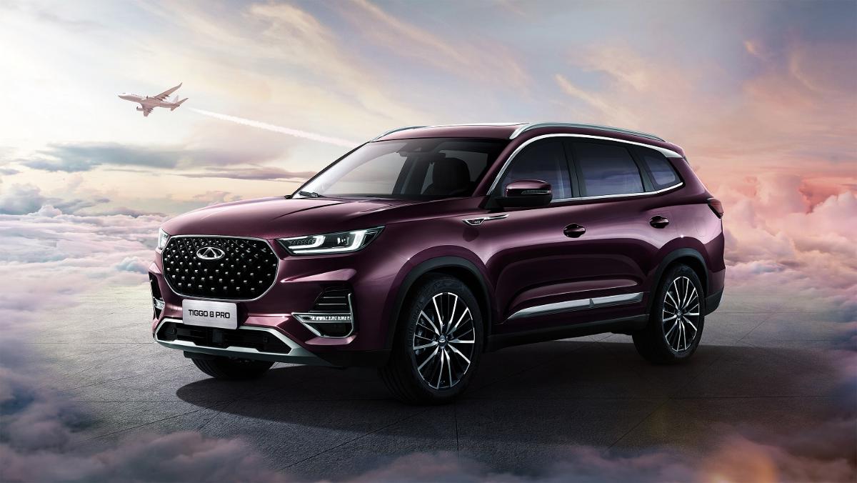 Российская версия Chery Tiggo 8 Pro: стало известно больше тиго8 2