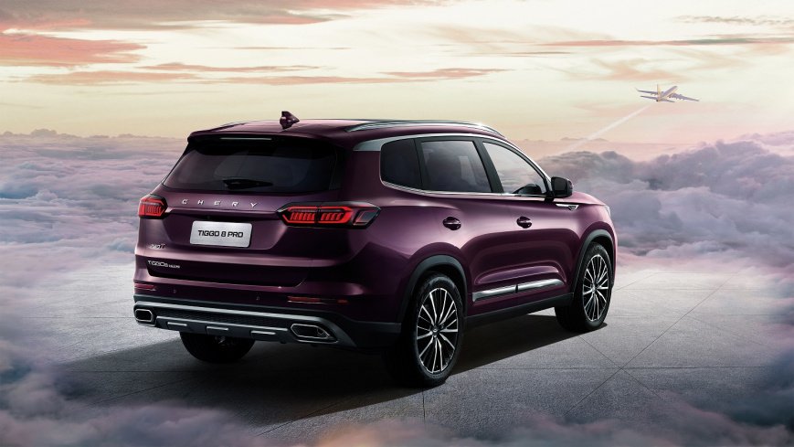 Российская версия Chery Tiggo 8 Pro: стало известно больше тиго8 4