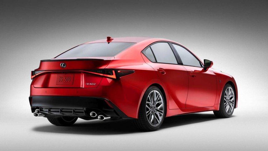 Представлен новый Lexus IS 500 F Sport Performance лексус ис 3