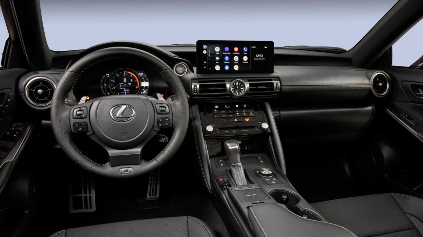 Представлен новый Lexus IS 500 F Sport Performance лексус ис 2