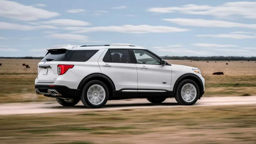 В США представлен Ford Explorer King Ranch эксплорер 3