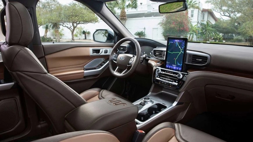 В США представлен Ford Explorer King Ranch эксплорер 2