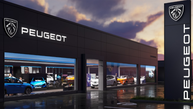 Компания Peugeot обновила логотип: Peugeot 308 станет первой моделью с новым лого Peugeot лого новый