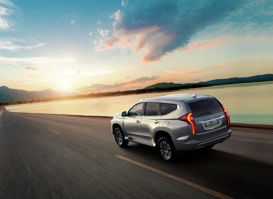 В начале весны в России представят новый Mitsubishi Pajero Sport пажеро 3