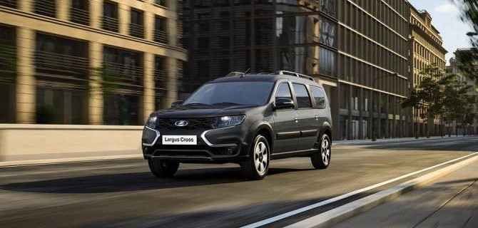 Известен срок начала продаж Lada Largus FL
