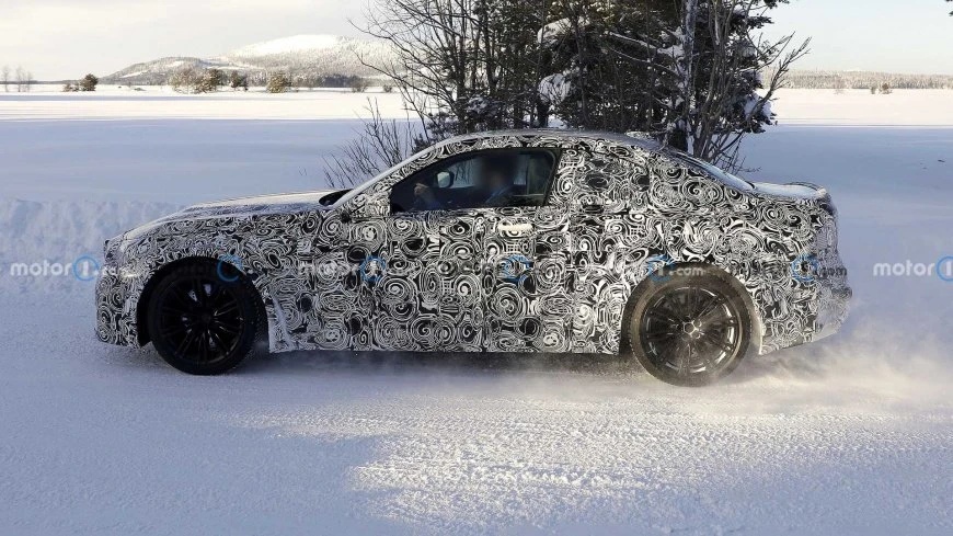 В Швеции замечено обновлённое купе BMW M2 бмв 2