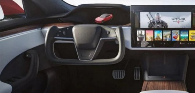Tesla Model S получит обычное рулевое колесо