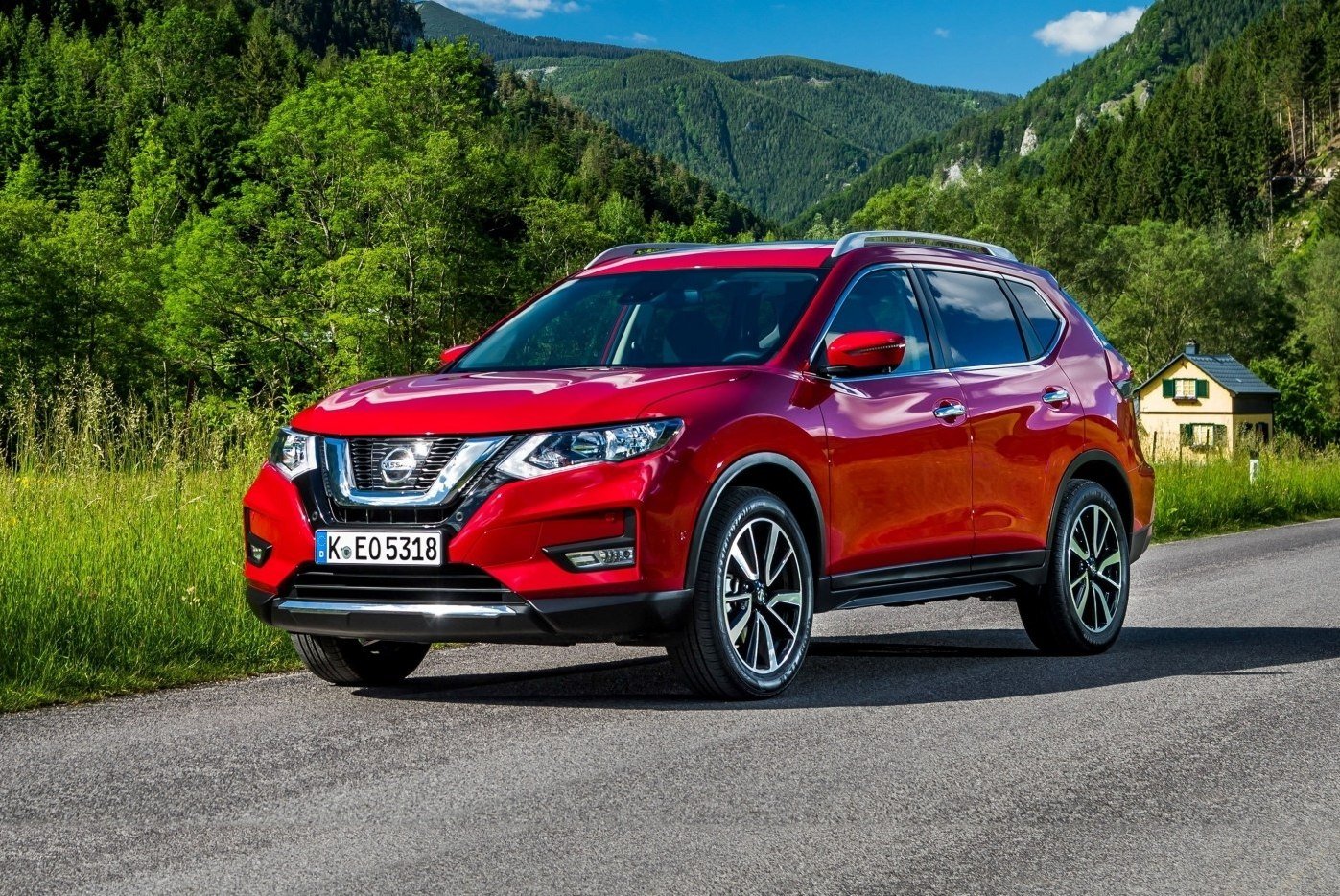Nissan Qashqai стал российским бестселлером фирмы ниссан 2