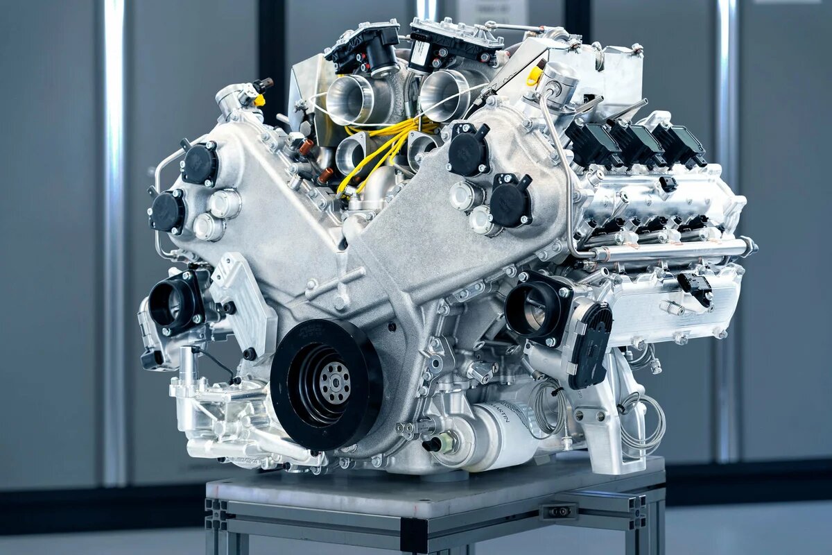 Aston Martin может отказаться от мотора Valhalla астон 4