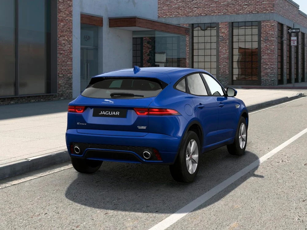 В России начался приём заказов на рестайлинговый Jaguar E-Pace ягуар 3