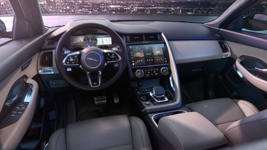 В России начался приём заказов на рестайлинговый Jaguar E-Pace ягуар 2