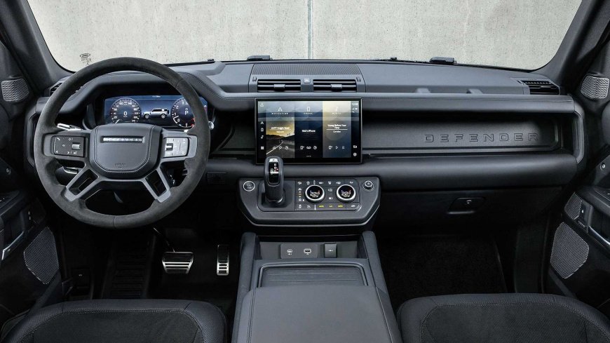 Когда появится удлинённый Land Rover Defender? ровер 2