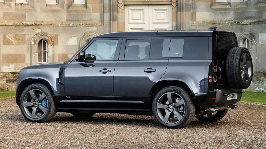 Когда появится удлинённый Land Rover Defender? ровер 3