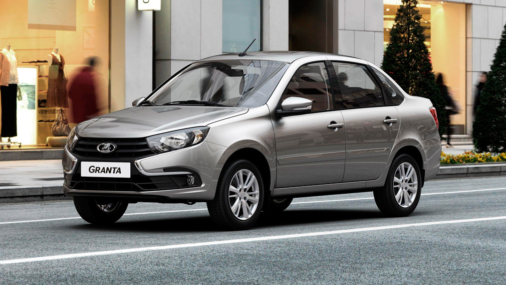 3 Lada Granta