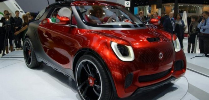 Mercedes-Benz и Geely готовят «умный» электрокроссовер