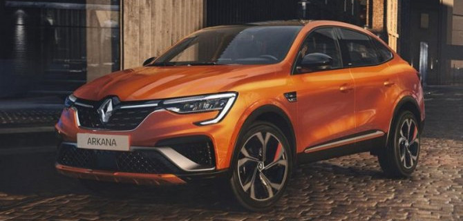 В Европе начат приём заказов на Renault Arkana