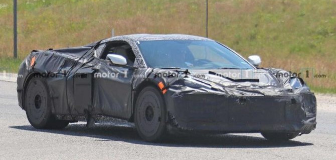 Гибридный Chevrolet Corvette C8: появились подробности