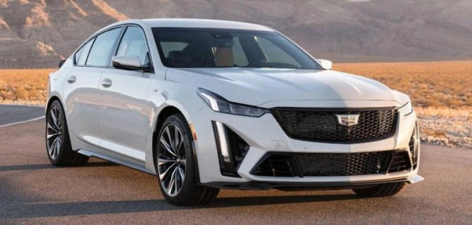 Cadillac CT5-V Blackwing станет ещё мощнее
